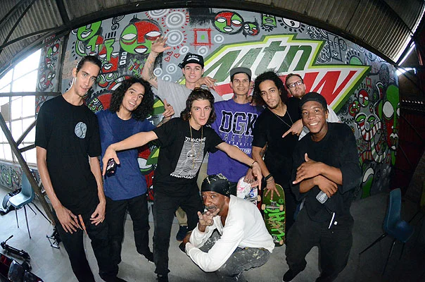 You see that dude in the middle of the photo. That is our new friend Slick. He knew Lil Wayne before he was Lil Wayne. Thanks for letting us skate Slick!<!-- Make-A-Wish Article -->