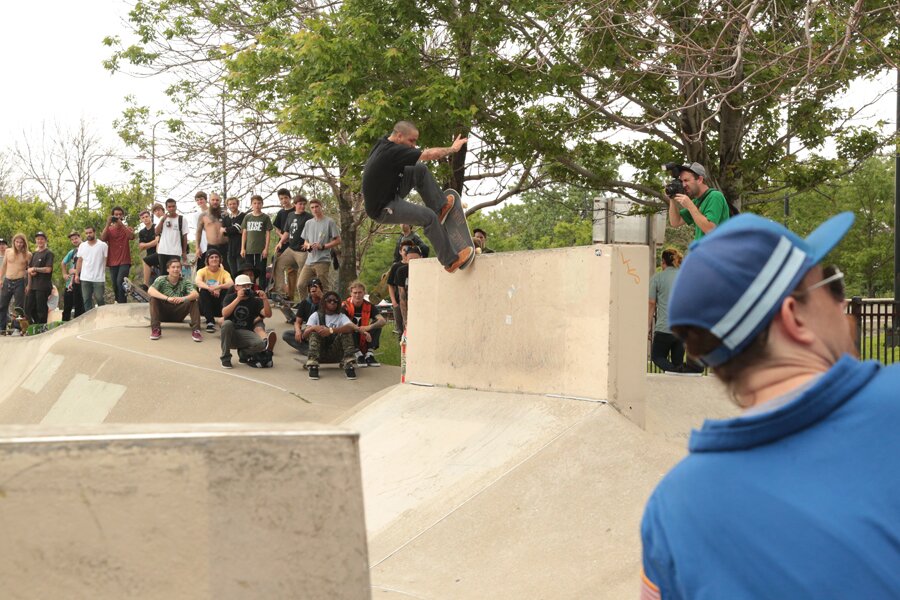 Lakai X Emerica Stay Flared Demo In Chicago