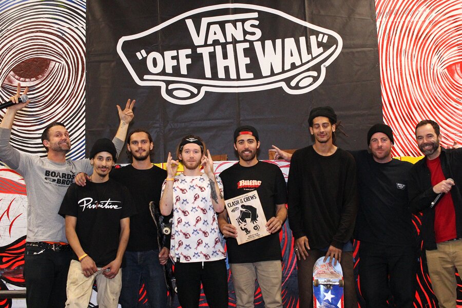 Vans Clash of the Crews 2018 Photos