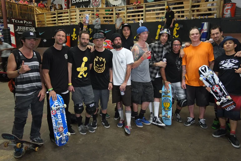 Damn, look at that crew.  Legendary for damn sure.<!-- Tampa Pro 2013 Thursday and Friday -->