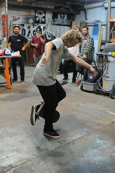 What a fun session of dork tricks