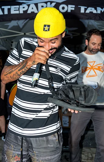 <!--dany18finalsphotos-->

Manny doesn’t go anywhere without his sandals.