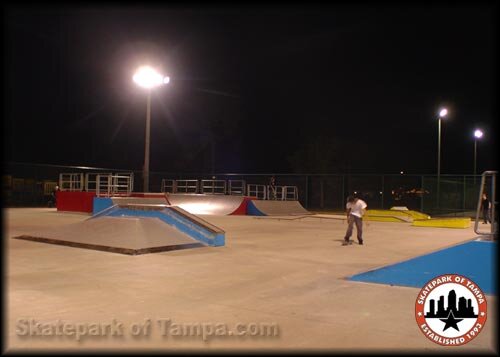 A Random Trip to St. Pete Skatepark