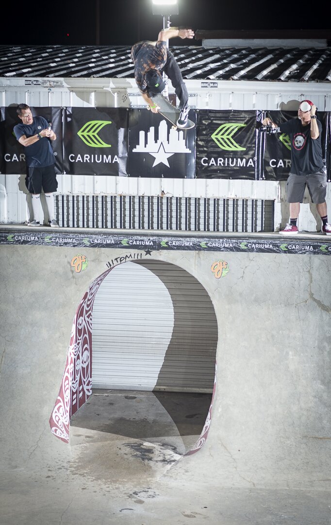 Tampa Pro 2023: Cariuma Concrete Jam