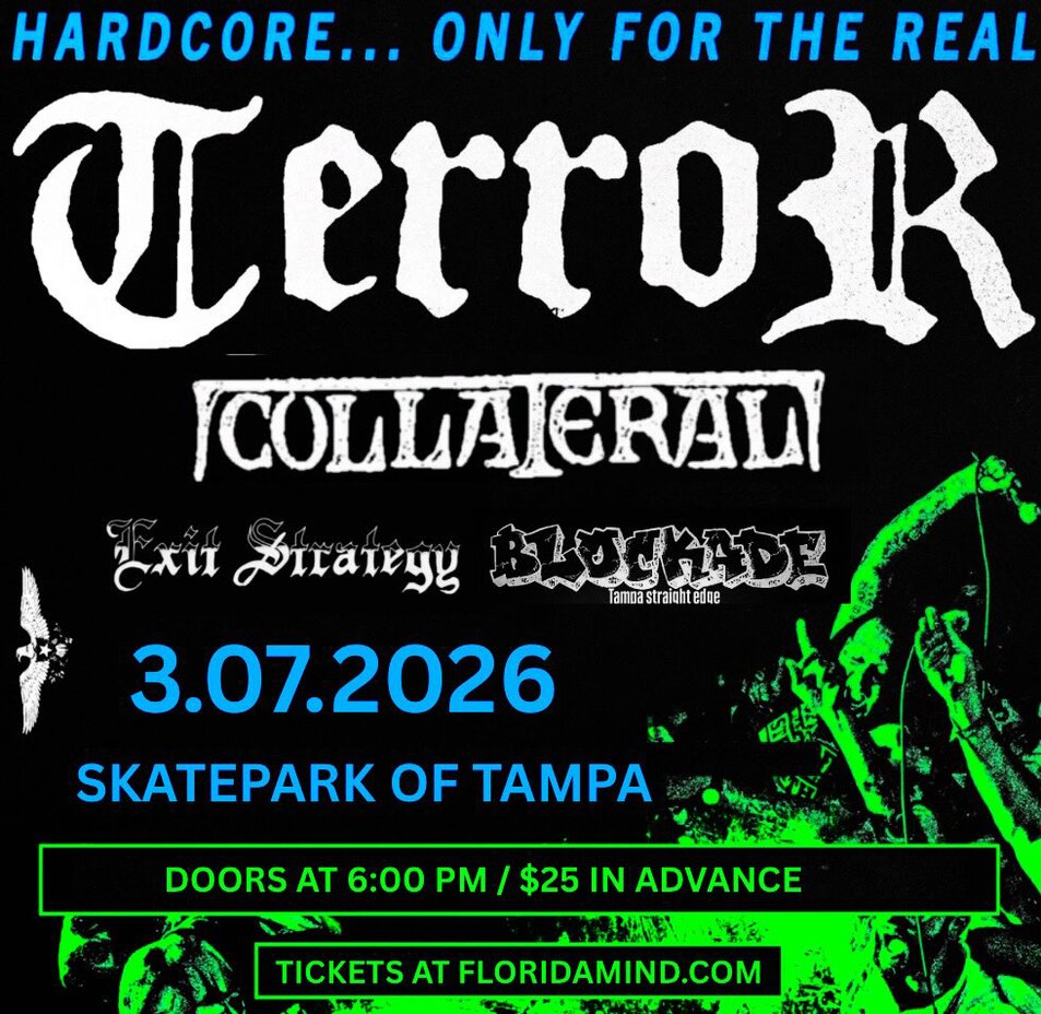 Terror at Skatepark of Tampa