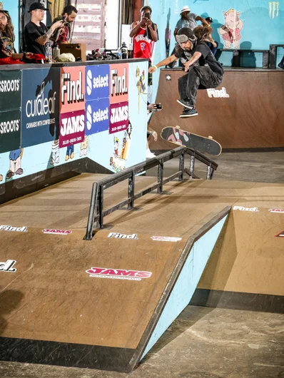 Self proclaimed Skate God 69, aka Fernando, with an Inward Heel to Lipslide

<!--curaleaf420-2024-->