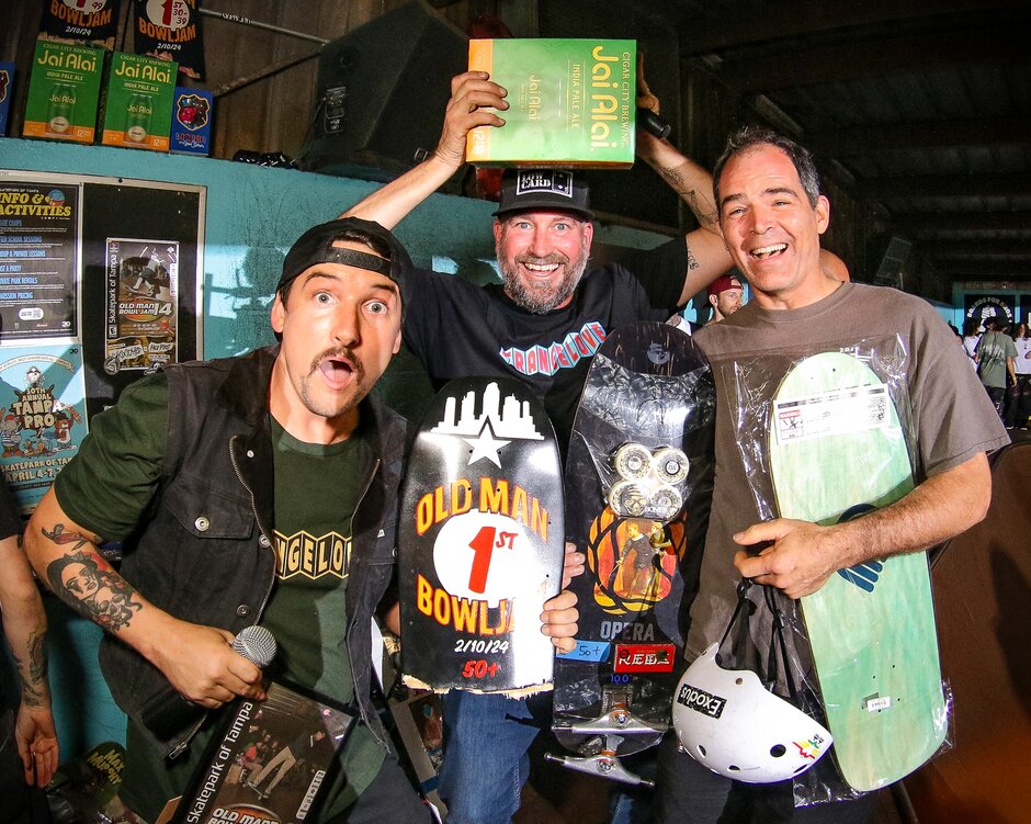 Old Man Bowl Jam 2024 Photos