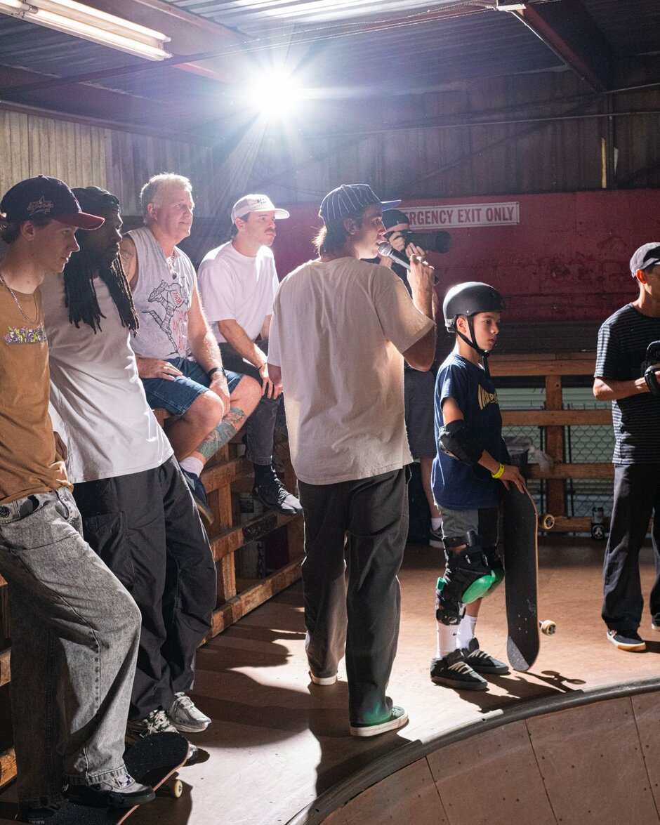 Chris Blake Bowl Jam Emcee