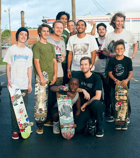 <!--spiritquestphotos-->

The crew all wanted in on a photo with everyone’s little buddy, Big Rich, down in front next to Tristan. This is him trying to be a “tough guy” and hold off a smile.