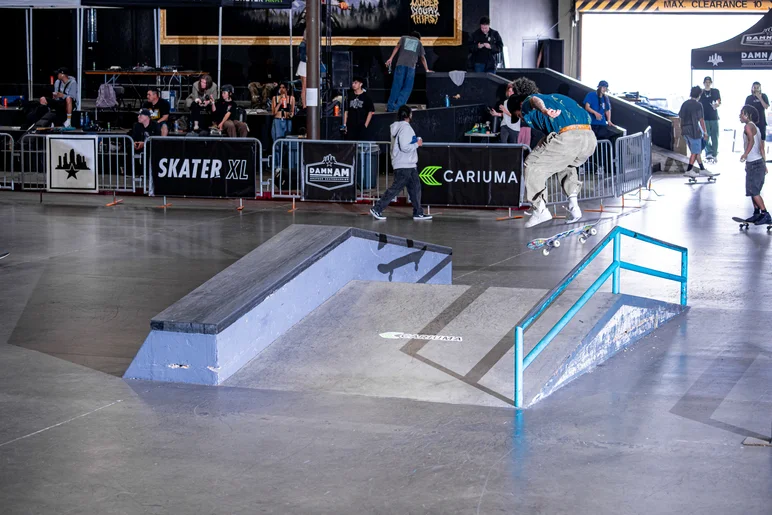 Back over to the a-frame. This time around Piero runs a kickflip backlip.

<!--damnamla2023-->