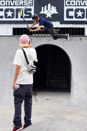 <!--wheeliedope17-->

The scooter kids were getting pretty sick too; must be contagious.