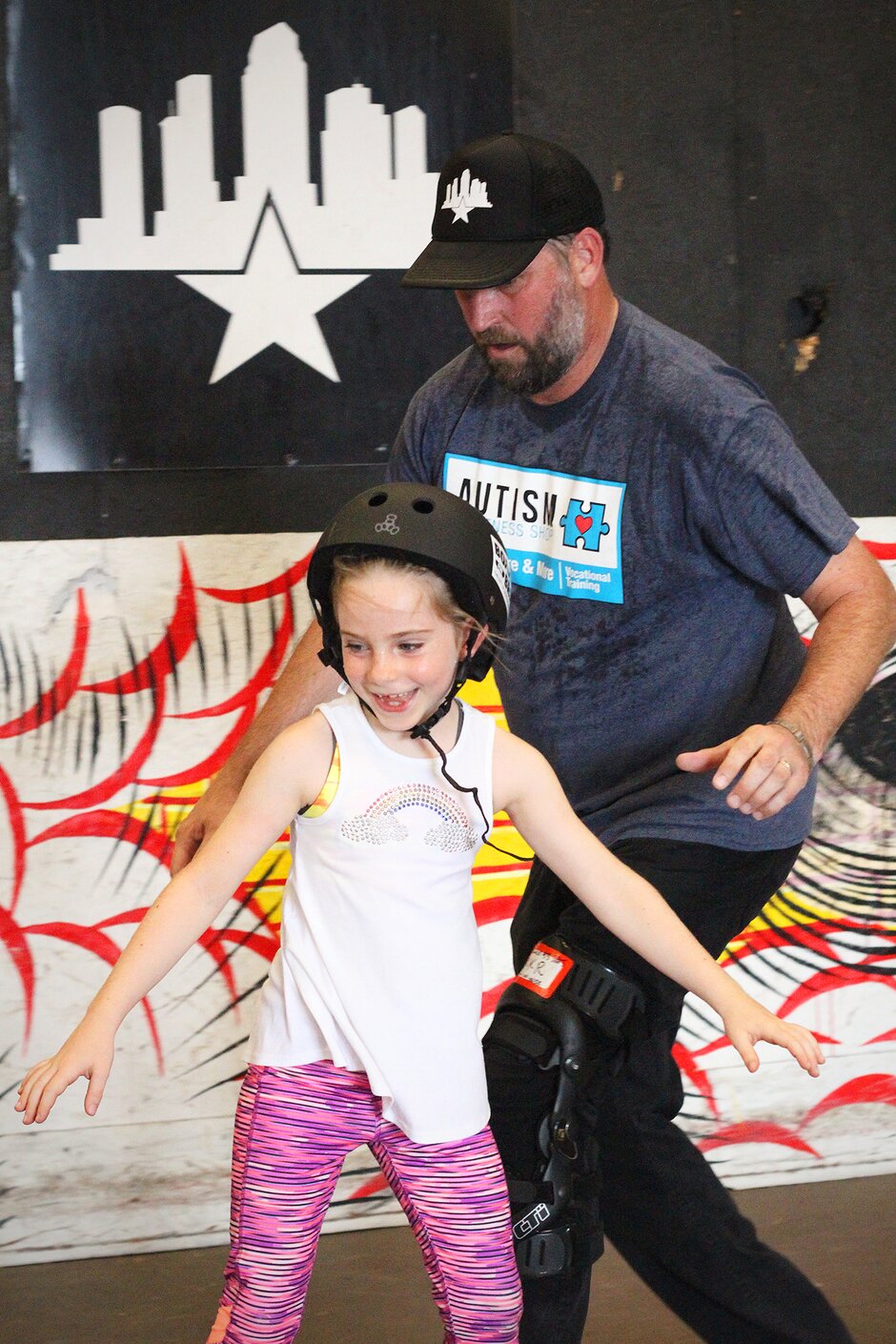 Photos From The 2018 A.Skate Clinic