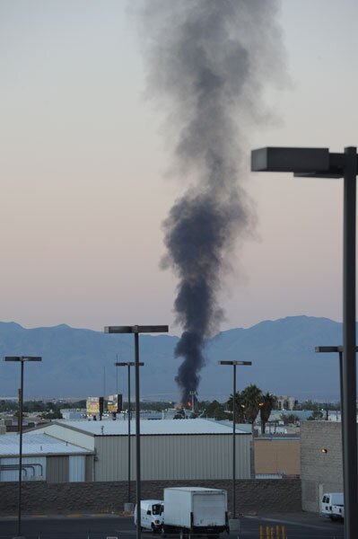 Street League: Vegas fire