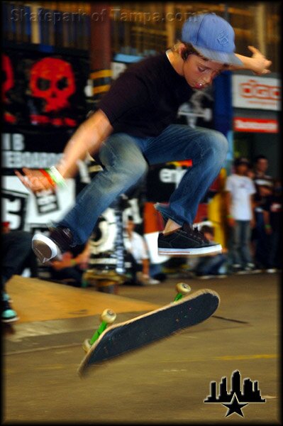 Krux Kickflip Challenge 2006