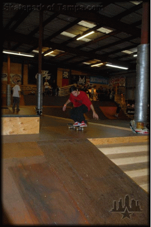 Mike Espinoza - nollie 360 flip