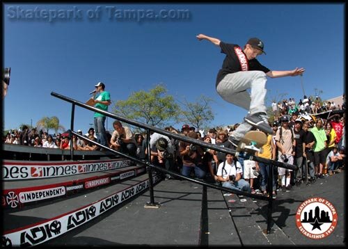 Battle of the Shops 2005 - Frontside NBS