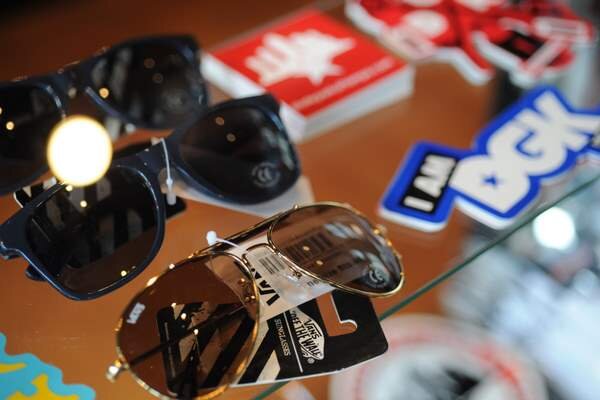 Shades at SPoT Skate Shop Ybor