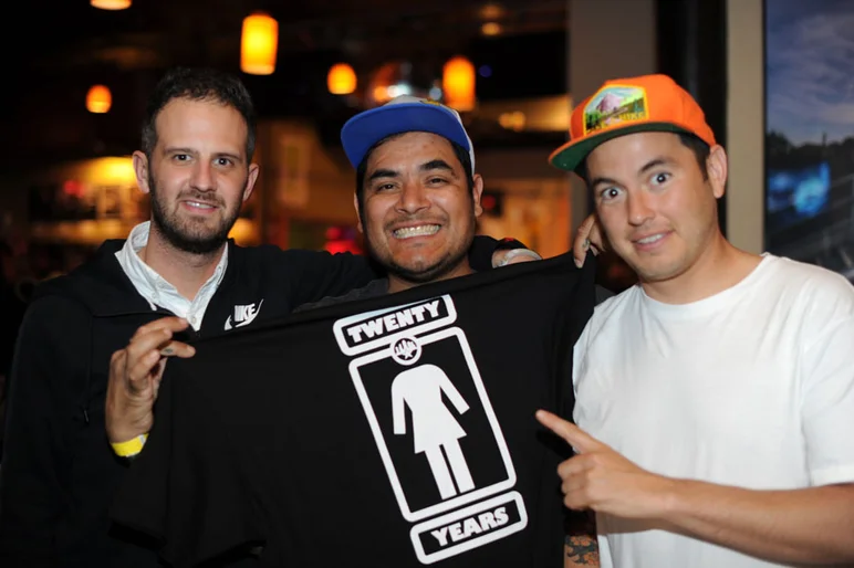 Mark, Oliver, and Joey Digital.<!-- Tampa Pro 2013 Thursday and Friday -->