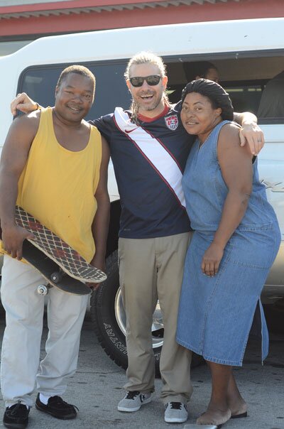 Boards for Bros 2011 Christmas Eve Distribution