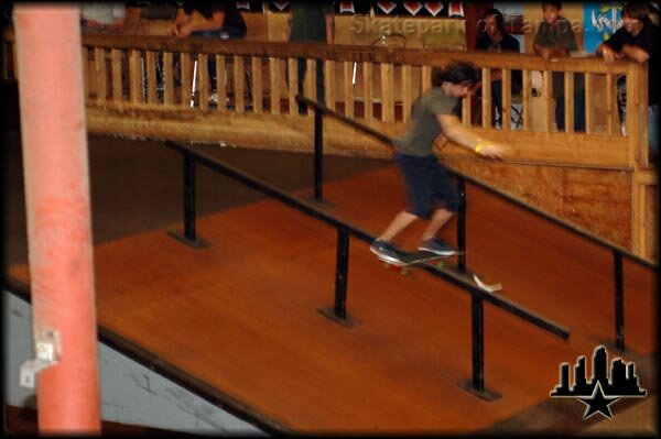 Harvest Jam - Daniel Springer boardslide