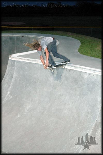 Levi Combs Cocoa Beach Skatepark