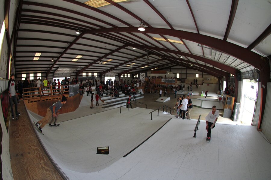 Texas Skate Jam 2014 at Southside Skatepark