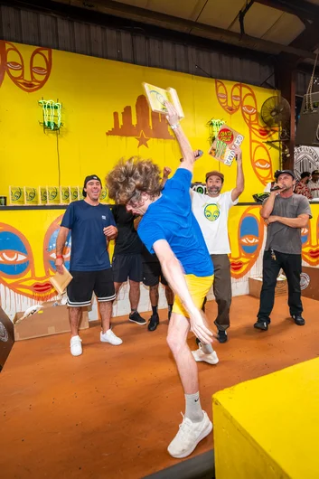 Probably had something to do with this guy...

<!--TampaAm21Finals-->