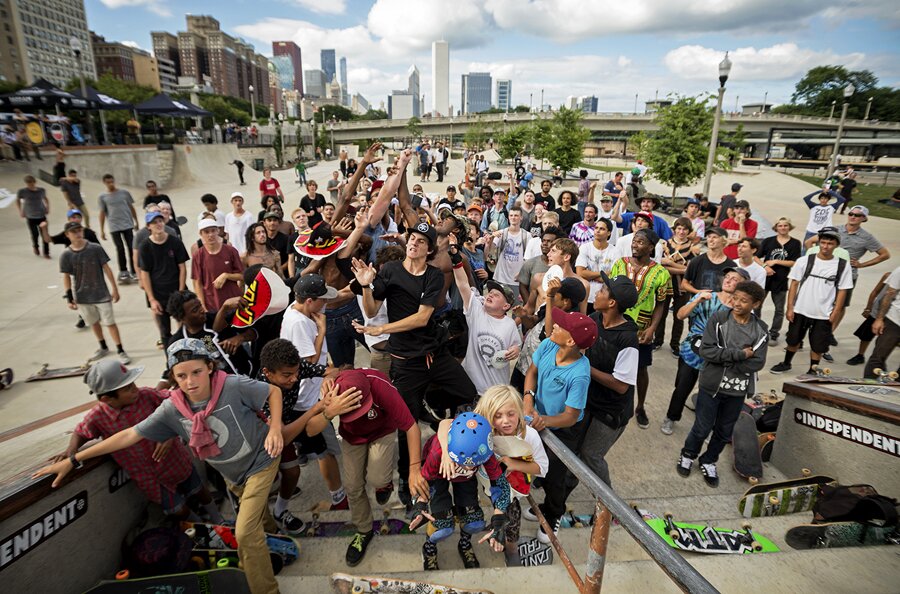 Nike SB Damn Am Chicago - Saturday Photos