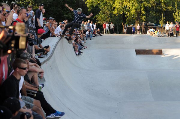 American homie Jared Cleland is on full Euro tour