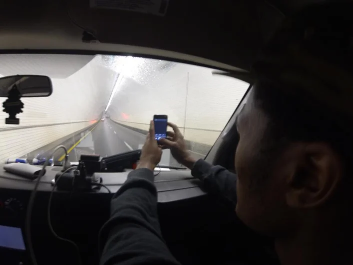 <!-- texasGoProNov13 -->

James Cobb with the mandatory tunnel insta.