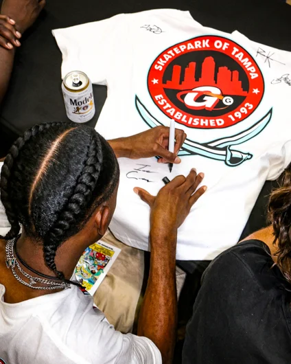 Cop one, then get it signed by the legends in the building.


<!--gasgiantsdemo-->