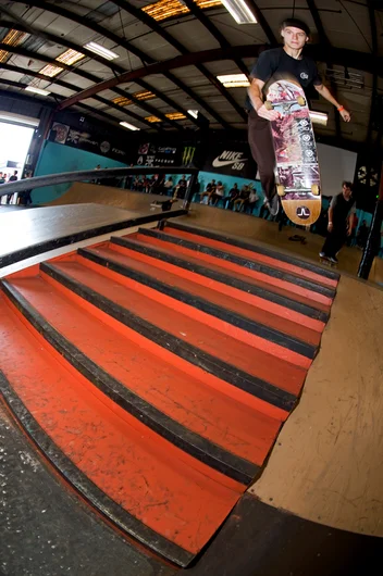 <!--am15friday-->

Jack Bradford keeps up with trends with a Bean Plant down the stairs.