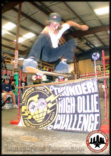 Billy McGarvey High Ollie