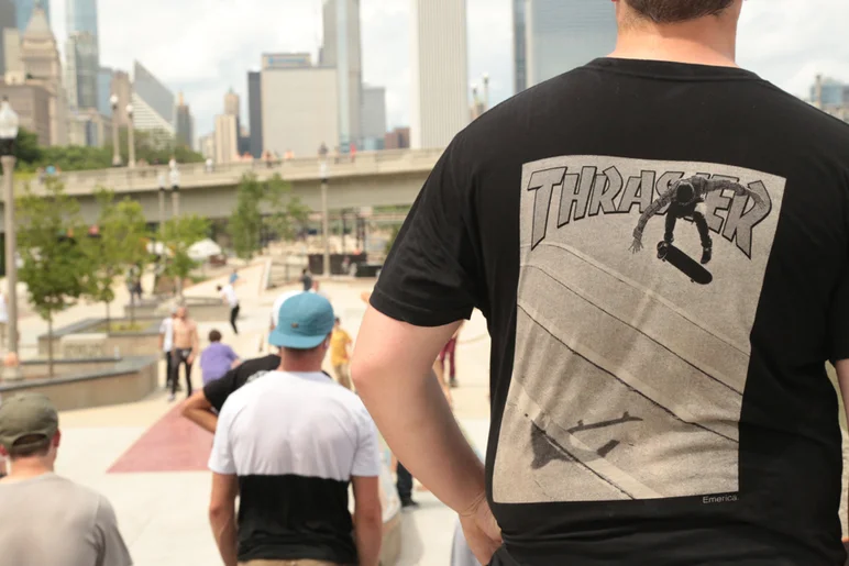 <!--lakaiflare-->

Proper shirt for the demo.