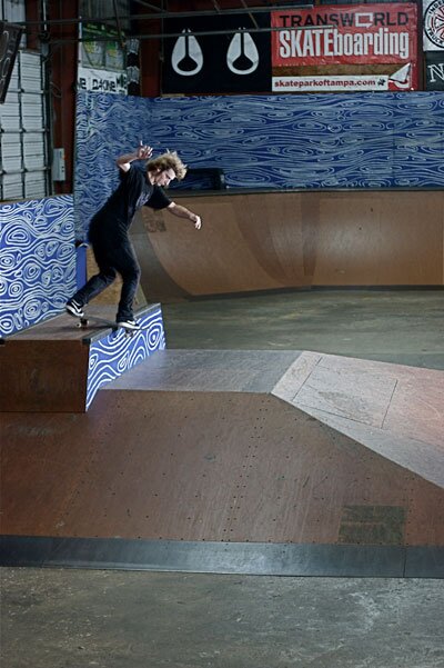 Dustin Eggling - back lip