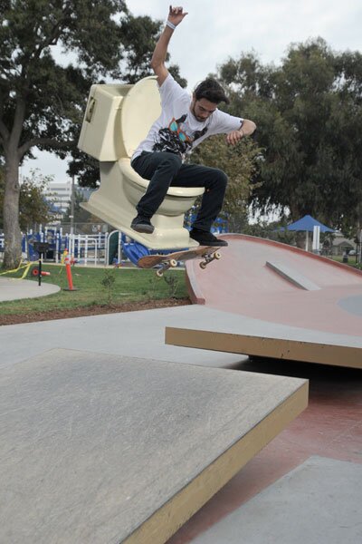 Vans Downtown Showdown: Take a Poop Stoner Skate