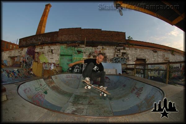 Blood 'n Fire Ramp in Atlanta, GA