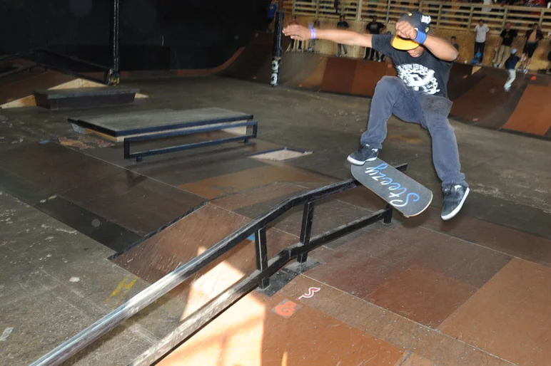 Markus Jalaber - frontside flip.<!-- Harvest Jam 2012 Presented by Expedition -->