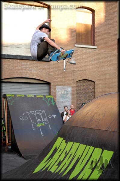 Johnny Layton has some tranny skills