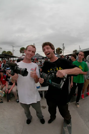 <!--bakerdemo-->

Beagle and Frank the two filmers - straight killing it.