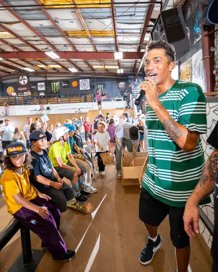 Alex Johnson gets announcer of the year!

<!--backtoschoolbash2022-->