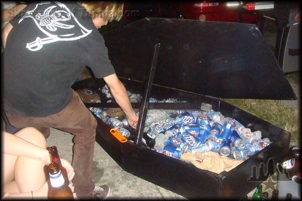 Sean Albright's Coffin Cooler