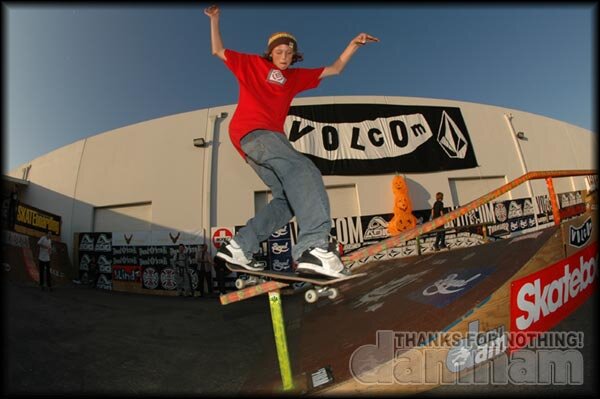 Damn Am at Volcom 2005 Sunday