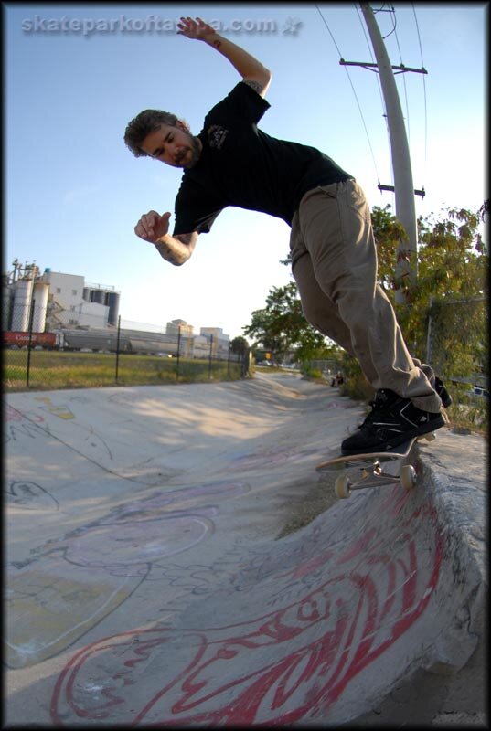 Ryan Clements - back smith stall