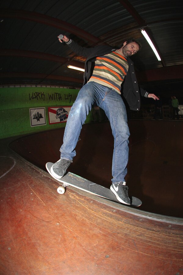 3rd Annual Old Man Bowl Jam