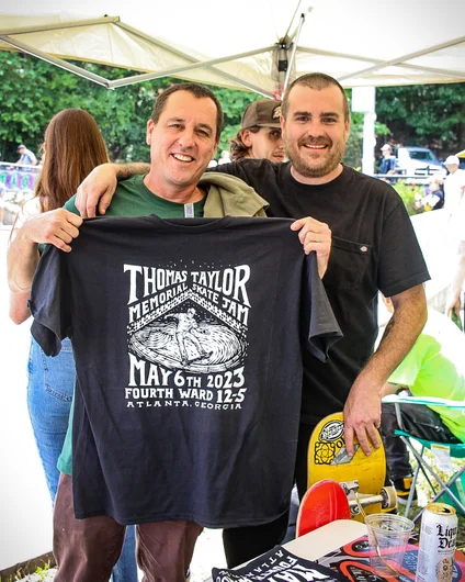 New Deal pro and Westside founder John Montesi and Bobby Boyd of the Dickies camp posted up

<!--atl2023trip-->