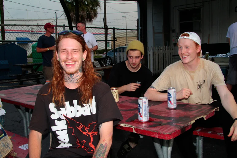 <!--eotmjune15-->
Everyone was out here having a great time. Don’t worry that's not Chuckie’s beer.