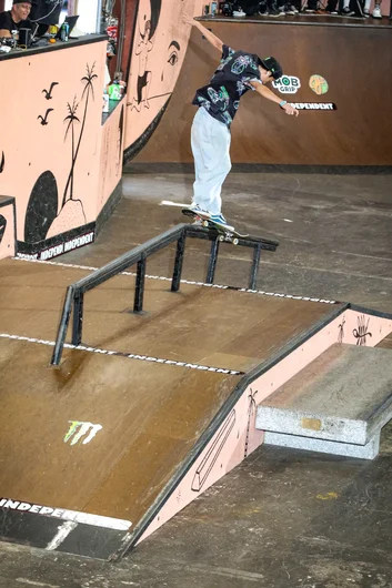 Toa gapped out to a hundred tricks over the weekend. Gap to Back Smith
<!--tampaamsunday2023-->