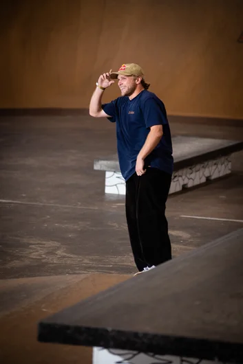 He knew he won.

<!--tampapro22finals-->