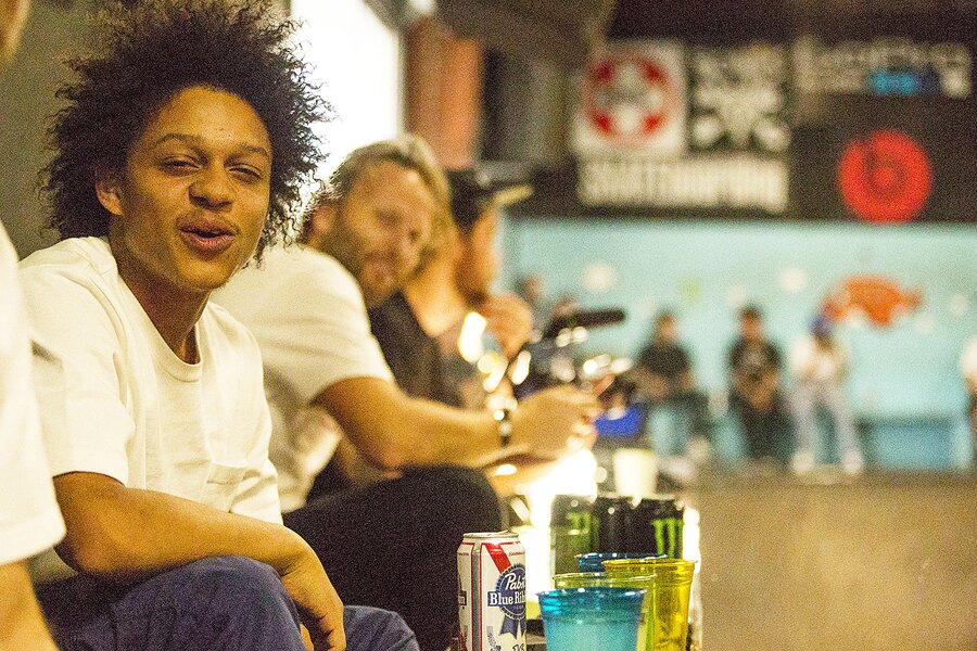 Tampa Pro 2016 - Friday Night Photos